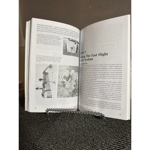 Tuning Your Compound Bow (5th Edition) by Larry Wise –Archery / Bowhunting Guide - Picture 5 of 5